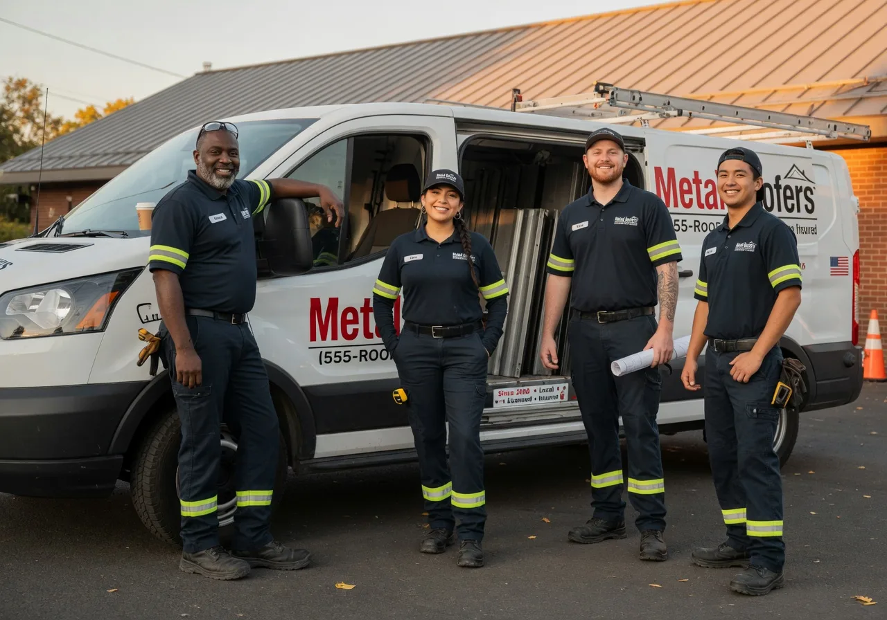 Metal Roofing Installation company in Pelham, NC