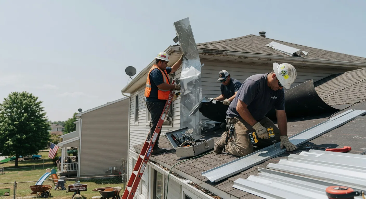 Metal Roofing Installation in Pelham, NC near me